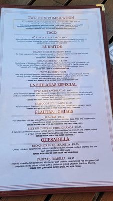 Menu photo 2 Maracas Palm Springs, CA Menu photo 2 Maracas Palm Springs, CA