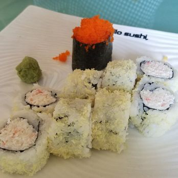Hello Sushi - Crunchy rolls and masago - Sushi Bars Near Me - Baton Rouge, Louisiana