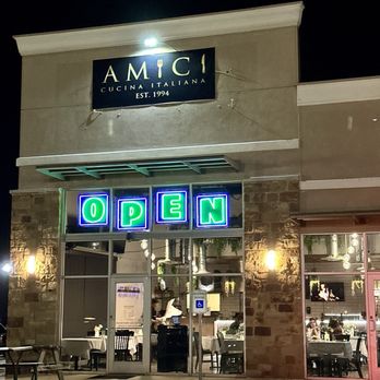 Amici - Exterior  2/2025 - Italian Near Me - Austin, Texas