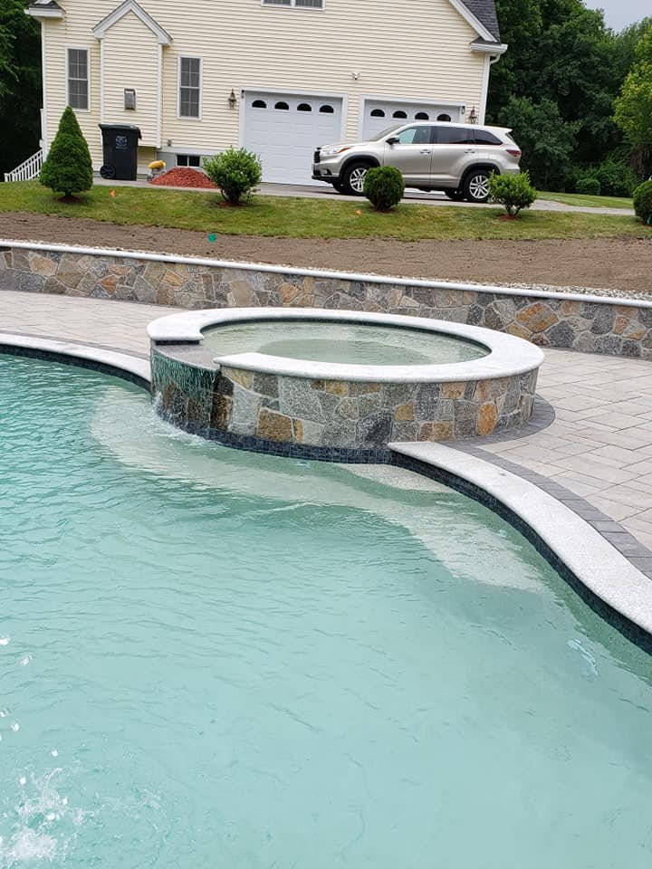 Pool Designs & Renovations Logo