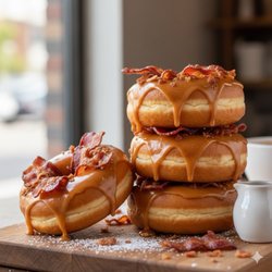 Smiley donut