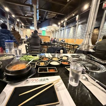 336 Korean Wet Aging BBQ House - February 2026: Front to back view. - Korean Near Me - Niles, Illinois 336 Korean Wet Aging BBQ House - February 2026: Front to back view. - Korean Near Me - Niles, Illinois