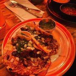 Gordo's Cantina - Chorizo Quesadilla