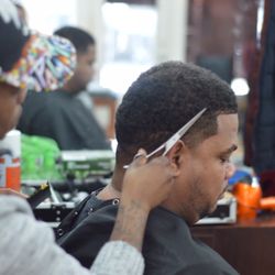 Real Wild Kutz Barbershop - Meet Precious at Real Wild Kutz Barbershop inside White's Barber Co.