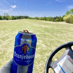 Charles T Myers Golf Course - Beer was cold though...