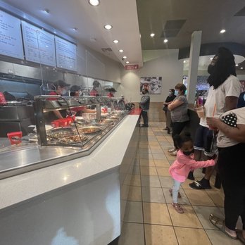 Panda Express - Everyone waiting for food to be cooked, line moves soooooo slow. - Chinese Near Me - Antioch, California Panda Express - Everyone waiting for food to be cooked, line moves soooooo slow. - Chinese Near Me - Antioch, California
