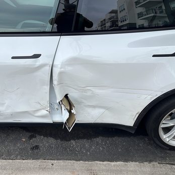Caliber Collision - Can't even open the passenger door on my Tesla Model Y - Body Shops Near Me - Boise, Idaho Caliber Collision - Can't even open the passenger door on my Tesla Model Y - Body Shops Near Me - Boise, Idaho