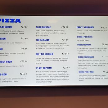 Square Pie Guys - Menu - Pizza Near Me - San Jose, California Square Pie Guys - Menu - Pizza Near Me - San Jose, California