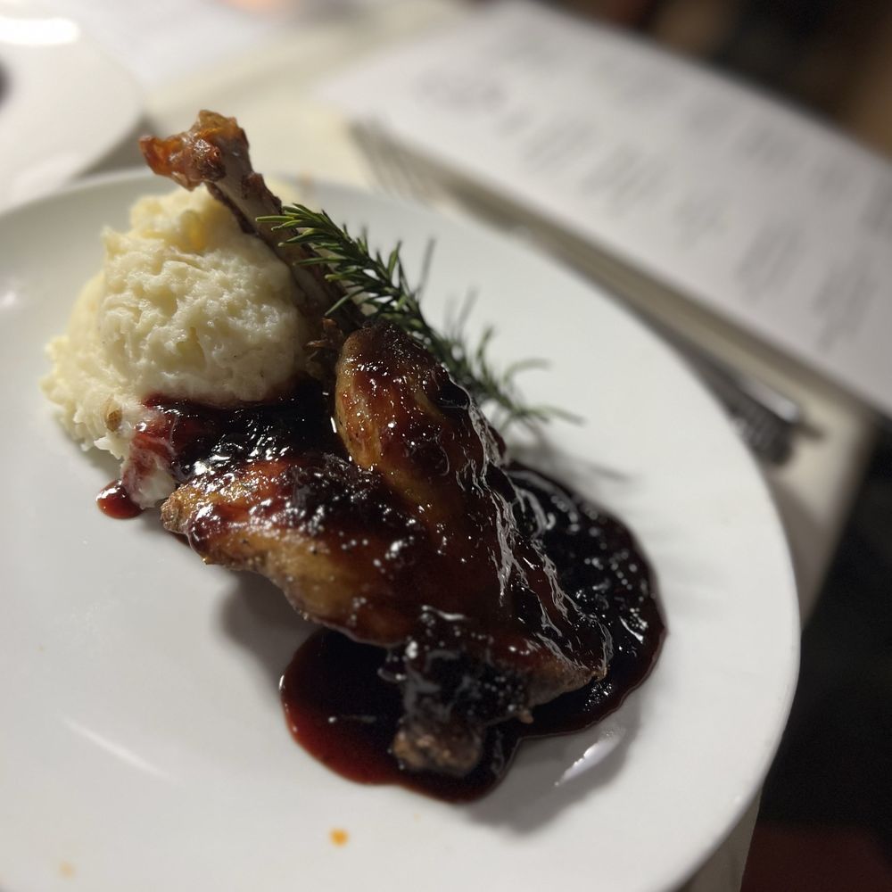Cave Restaurant - Duck leg confit - Venues & Event Spaces Near Me - Temecula, California
