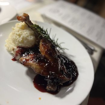 Cave Restaurant - Duck leg confit - Venues & Event Spaces Near Me - Temecula, California