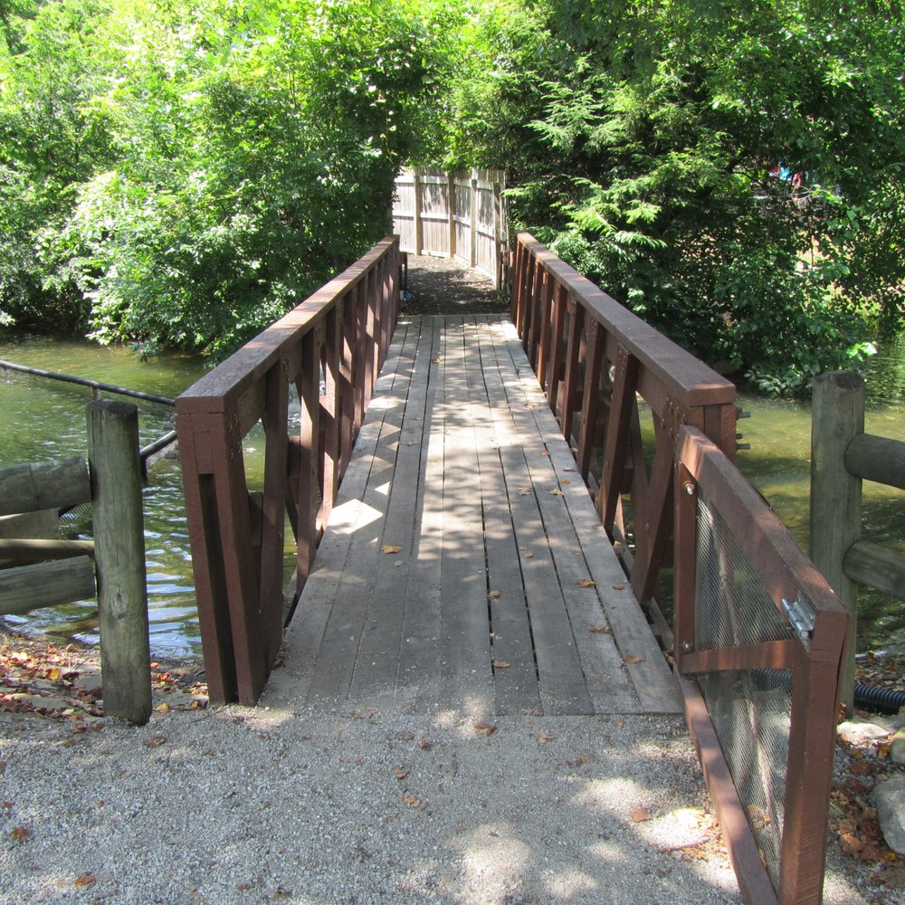 Natural Resources Park - The Bridge Over Troubled Waters. - Parks Near Me - Columbus, Ohio Natural Resources Park - The Bridge Over Troubled Waters. - Parks Near Me - Columbus, Ohio