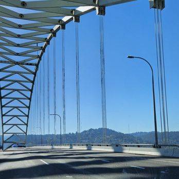 Fremont Bridge - 10/1/2024 - Landmarks & Historical Buildings Near Me - Portland, Oregon