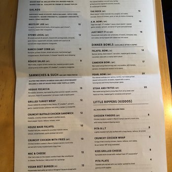 Ranch Camp - Power Bowls, salads - Mexican Near Me - Stowe, Vermont Ranch Camp - Power Bowls, salads - Mexican Near Me - Stowe, Vermont