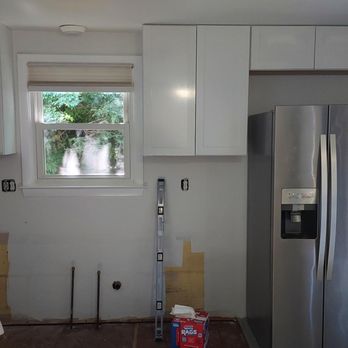 Mr.Ralph Home Improvement LLC. - Kitchen cabinets- uneven & miss measured - General Contractors Near Me Mr.Ralph Home Improvement LLC. - Kitchen cabinets- uneven & miss measured - General Contractors Near Me