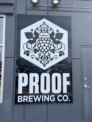 Proof Brewing Company by null