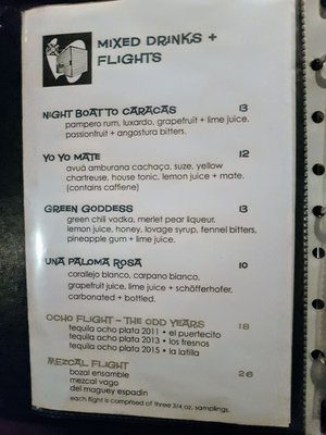 Menu photo 7 Hotsy Totsy Club Albany, CA