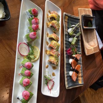 Tane Vegan Izakaya - rolls - Vegan Near Me - Berkeley, California