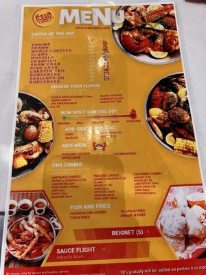 Menu photo 5 Crab N Spice Palmdale, CA Menu photo 5 Crab N Spice Palmdale, CA