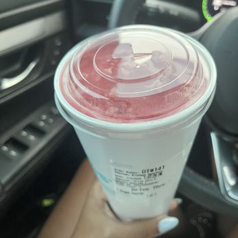 Tropical Smoothie Cafe - TROPICAL DRAGON PASSION SMOOTHIE. A bit too tart for me. - Juice Bars & Smoothies Near Me - Baton Rouge, Louisiana Tropical Smoothie Cafe - TROPICAL DRAGON PASSION SMOOTHIE. A bit too tart for me. - Juice Bars & Smoothies Near Me - Baton Rouge, Louisiana