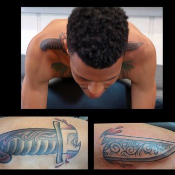 Wayne Kendrick Tattoo - neck knife - Tattoo Near Me - Winston-Salem, North Carolina Wayne Kendrick Tattoo - neck knife - Tattoo Near Me - Winston-Salem, North Carolina