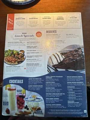 Menu photo 4 Red Lobster San Antonio, TX Menu photo 4 Red Lobster San Antonio, TX