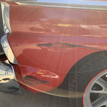 Thompsons Auto Service - Before fixed - Mobile Dent Repair Near Me Thompsons Auto Service - Before fixed - Mobile Dent Repair Near Me