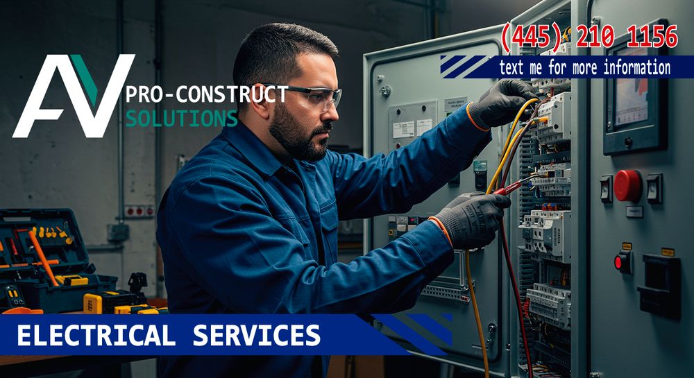 Slide of AV Pro-Construct Solutions