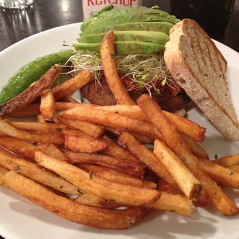 Friedman's - The Veggie burger - Breakfast & Brunch Near Me - New York, New York Friedman's - The Veggie burger - Breakfast & Brunch Near Me - New York, New York