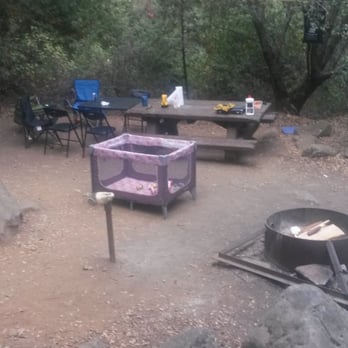 Wishon Campground - This is site number 19. Nice and open and lots of trees and bushes around for privacy. - Campgrounds Near Me - Springville, California