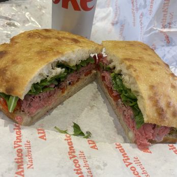 All'Antico Vinaio - Philly special - Sandwiches Near Me - Nashville, Tennessee All'Antico Vinaio - Philly special - Sandwiches Near Me - Nashville, Tennessee