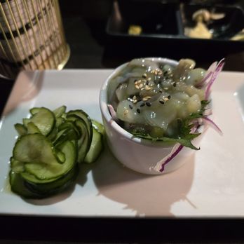 Takumi Sushi - Tako wasa - Japanese Near Me - Costa Mesa, California