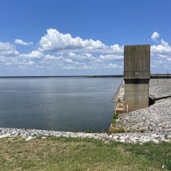 Wright Patman Dam & Lake - Wright Patman lake and dam