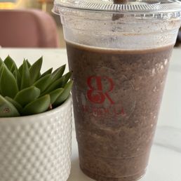 Banana chocolate smoothie Banana chocolate smoothie