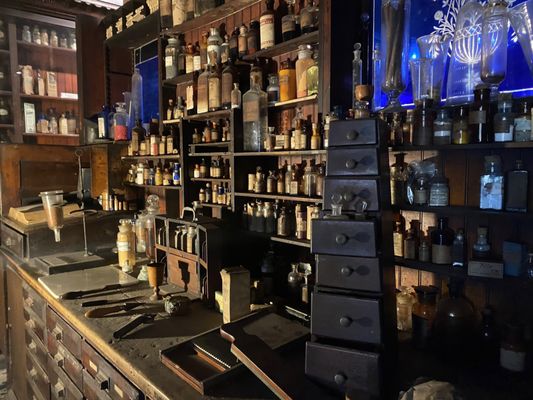 New Orleans Pharmacy Museum by null