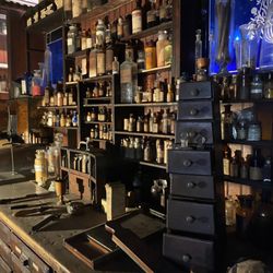 New Orleans Pharmacy Museum - Elixirs and potions! Ah! _