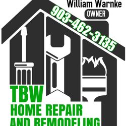 Tbw Home Repair and Remodeling