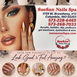 Suesan Nails Spa - Check out LLC.EL.SueSan Nails Spa Columbia Mo.