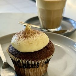 Tiramisu cupcake. GF