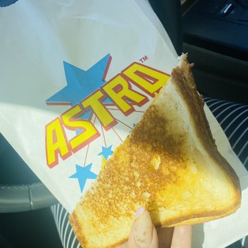 Astro Burger - Delicious grilled cheese sandwich! - Burgers Near Me - Los Angeles, California