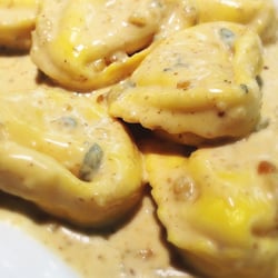 Itaca - Tortelli della casa Gorgonzola e Noci