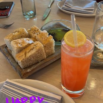 Bottiglia - Endless summer cocktail and complimentary bread. - Italian Near Me - Henderson, Nevada Bottiglia - Endless summer cocktail and complimentary bread. - Italian Near Me - Henderson, Nevada