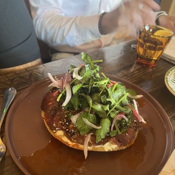 Ometeo - Venison tostada - Tex-Mex Near Me - Tysons, Virginia