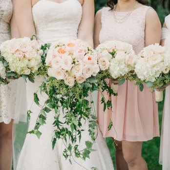 Mitsuko Floral - Bride's and bridesmaid's bouquets - Florists Near Me - Torrance, California