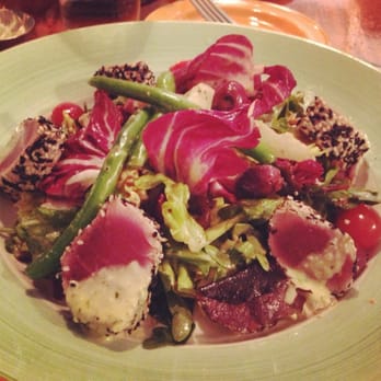 Coastal Flats - Sesame coated tuna salad - Seafood Near Me - Mclean, Virginia Coastal Flats - Sesame coated tuna salad - Seafood Near Me - Mclean, Virginia