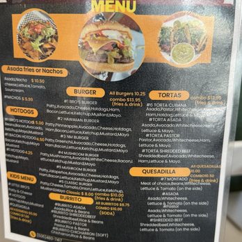 Burger Bro's - Mexican Near Me - Albuquerque, New Mexico