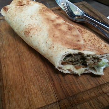 Mavrommatis - Demi-sandwich keftedes - Greek Near Me - Paris, 75