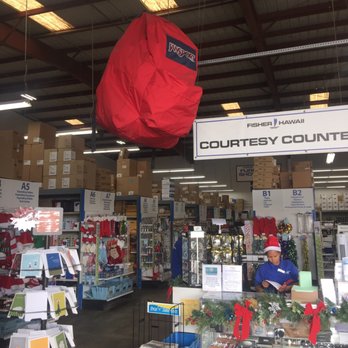 Fisher Hawaii - Backpack for Santa! - Office Equipment Near Me - Honolulu, Hawaii Fisher Hawaii - Backpack for Santa! - Office Equipment Near Me - Honolulu, Hawaii