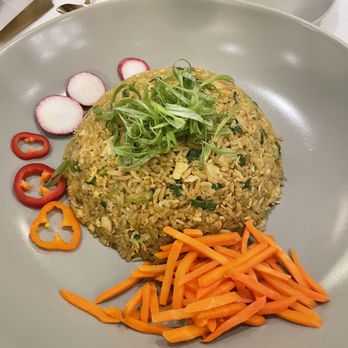 Lantern House Kitchen & Bar - Exotic Crab Curry Rice - Asian Fusion Near Me - Reston, Virginia Lantern House Kitchen & Bar - Exotic Crab Curry Rice - Asian Fusion Near Me - Reston, Virginia