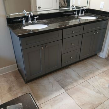 Floyd's Finishing Touch - Installed a double vanity sink and cabinets - Painters Near Me - Valparaiso, Florida Floyd's Finishing Touch - Installed a double vanity sink and cabinets - Painters Near Me - Valparaiso, Florida