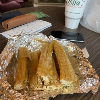 Delia's - Cream cheese and jalapeño tamales! - Mexican Near Me - McAllen, Texas